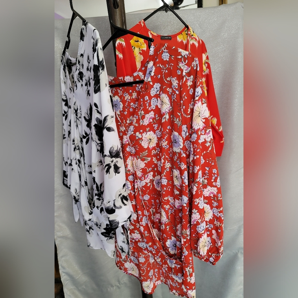 Three 3 West Kei TopsM